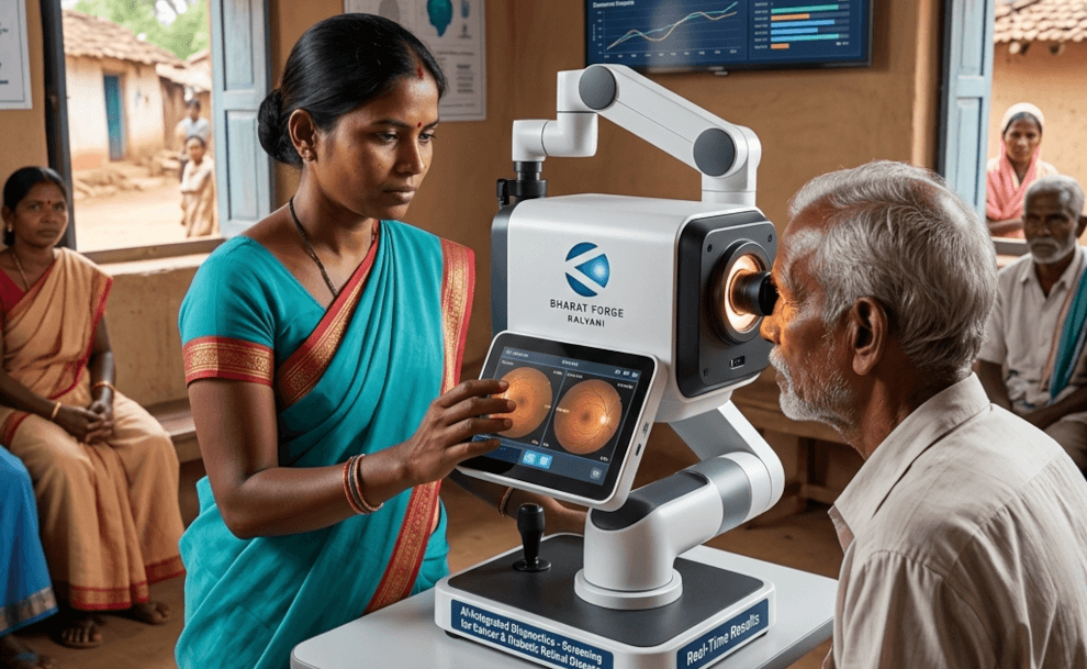 AI-Robotic Health Hubs Deliver Specialist Care to Tribal Hamlets